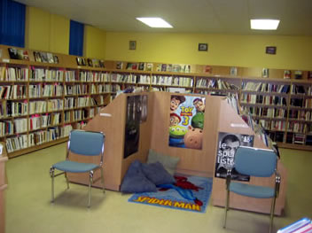 Bibliothèque municipale de Saint-Eugène-d’Argentenay