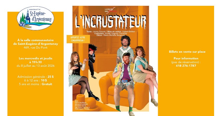 Théâtre d'été - La Route des Légendes